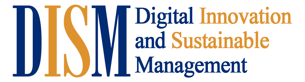 The logo of DISM.