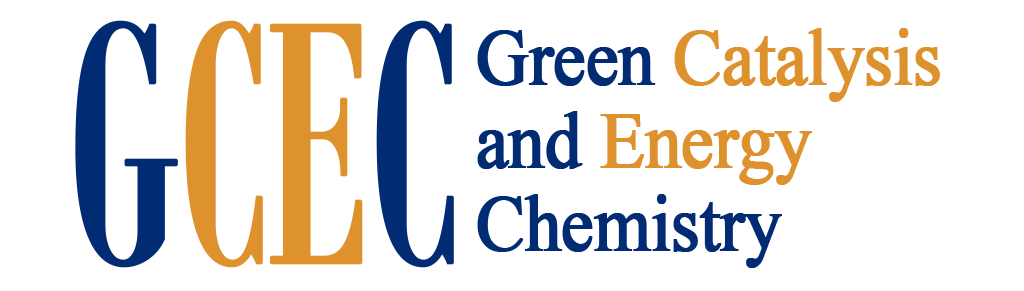 The logo of GCEC.