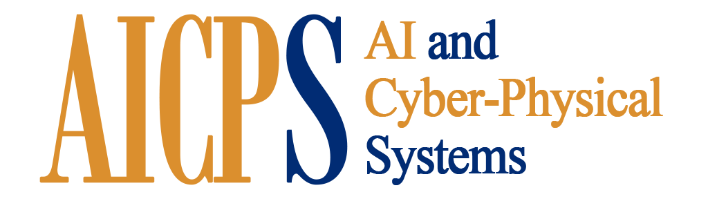 The logo of AICPS.