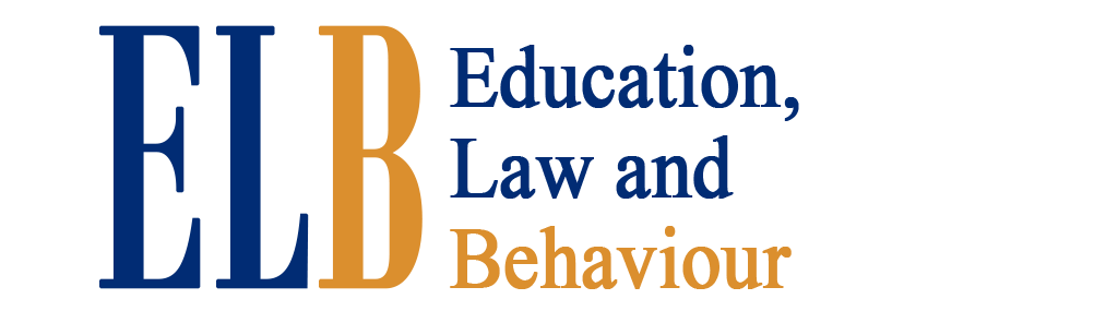 The logo of ELB.